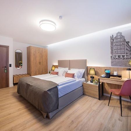 Gaestehaus Zum Roten Hahn Lüneburg Exteriér fotografie