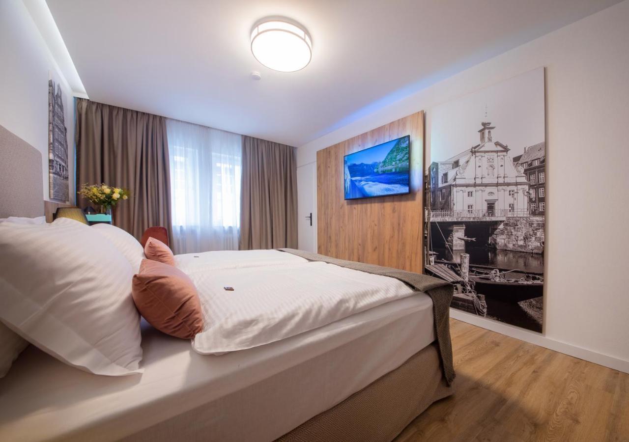Gaestehaus Zum Roten Hahn Lüneburg Exteriér fotografie
