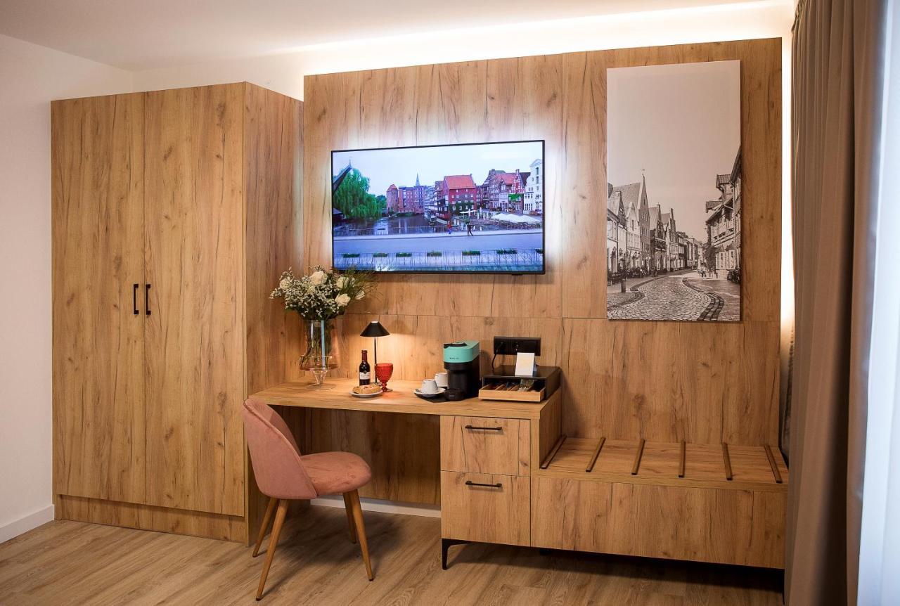 Gaestehaus Zum Roten Hahn Lüneburg Exteriér fotografie