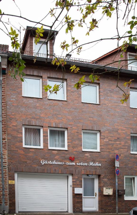Gaestehaus Zum Roten Hahn Lüneburg Exteriér fotografie