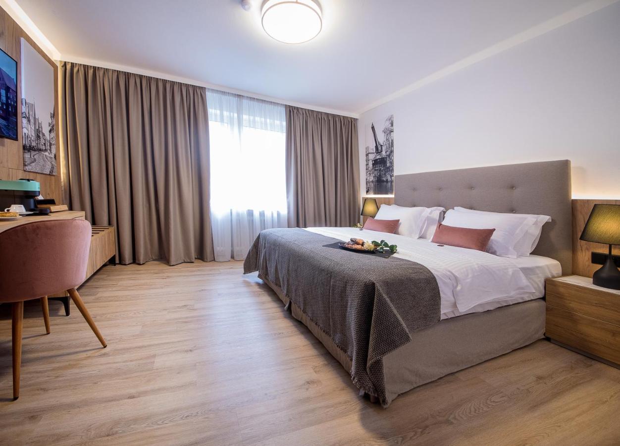 Gaestehaus Zum Roten Hahn Lüneburg Exteriér fotografie