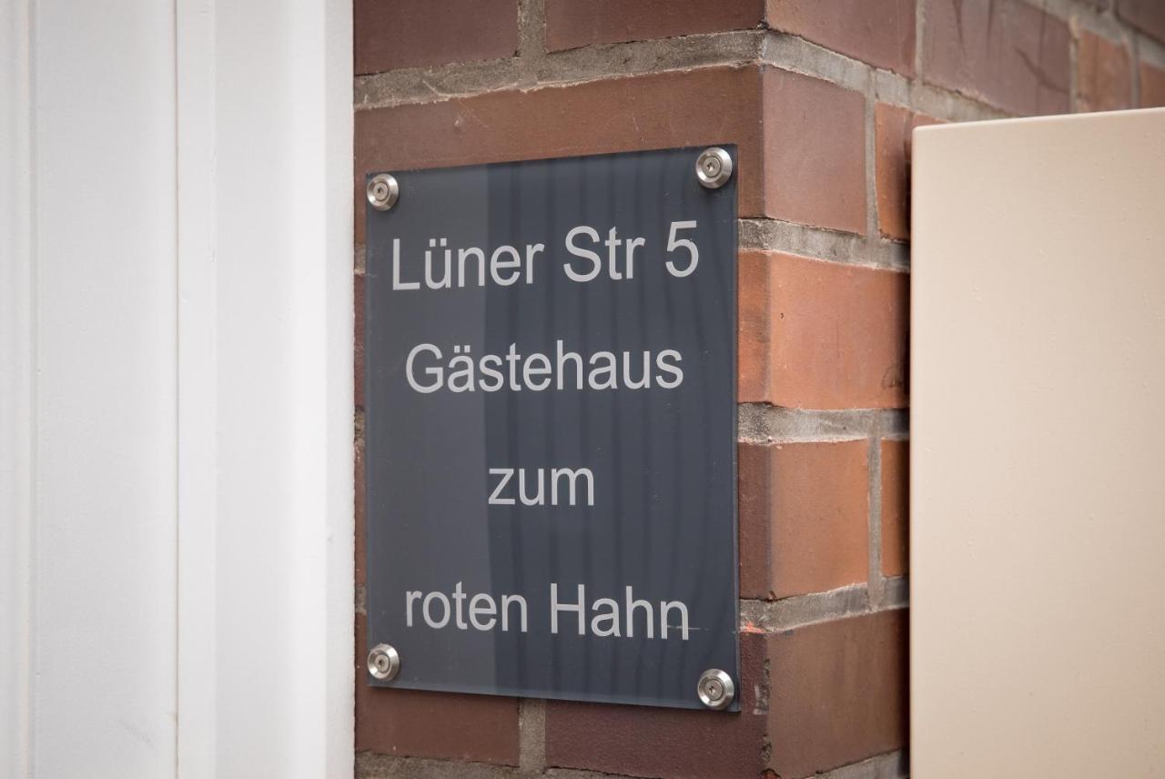 Gaestehaus Zum Roten Hahn Lüneburg Exteriér fotografie