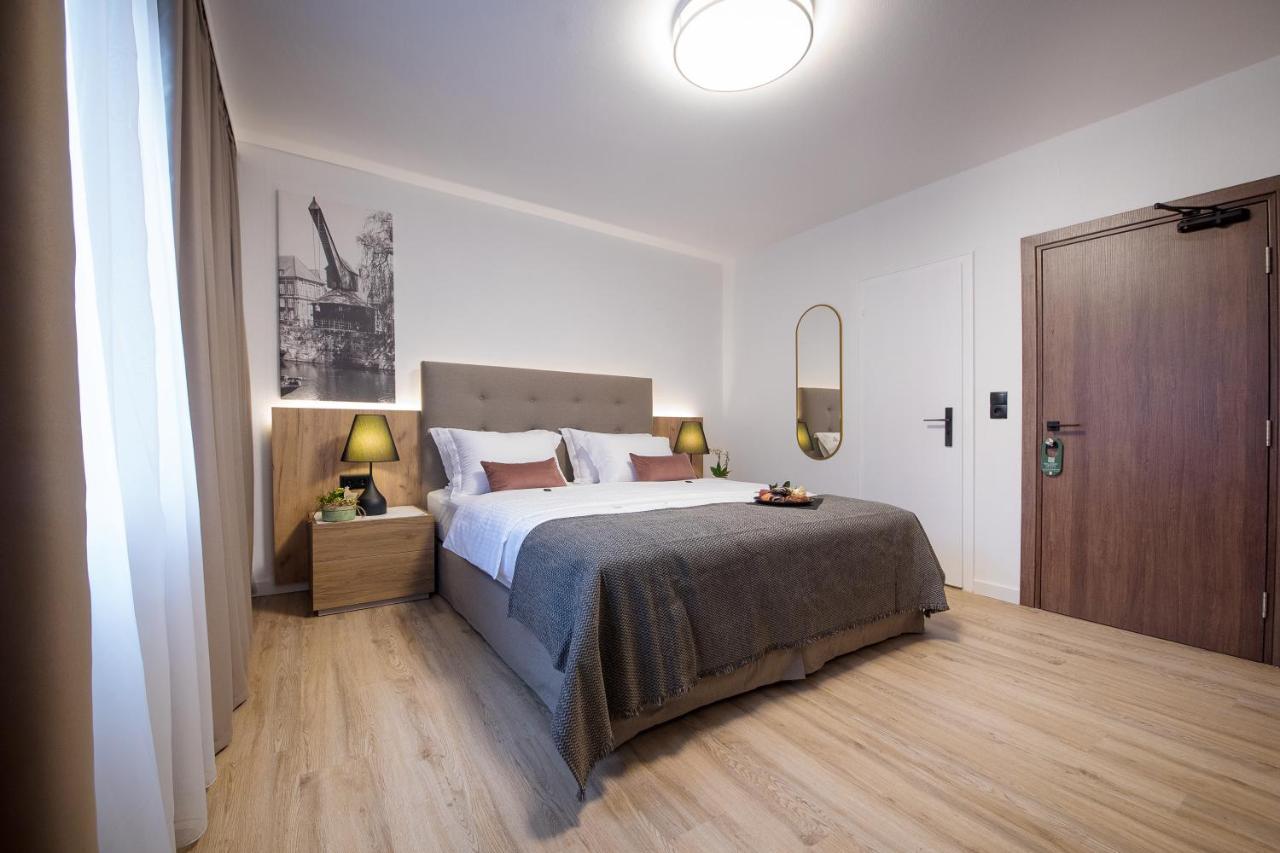 Gaestehaus Zum Roten Hahn Lüneburg Exteriér fotografie