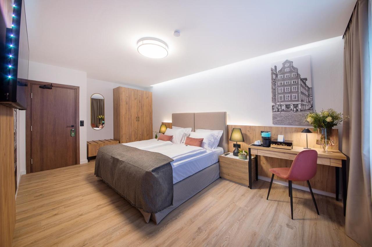 Gaestehaus Zum Roten Hahn Lüneburg Exteriér fotografie
