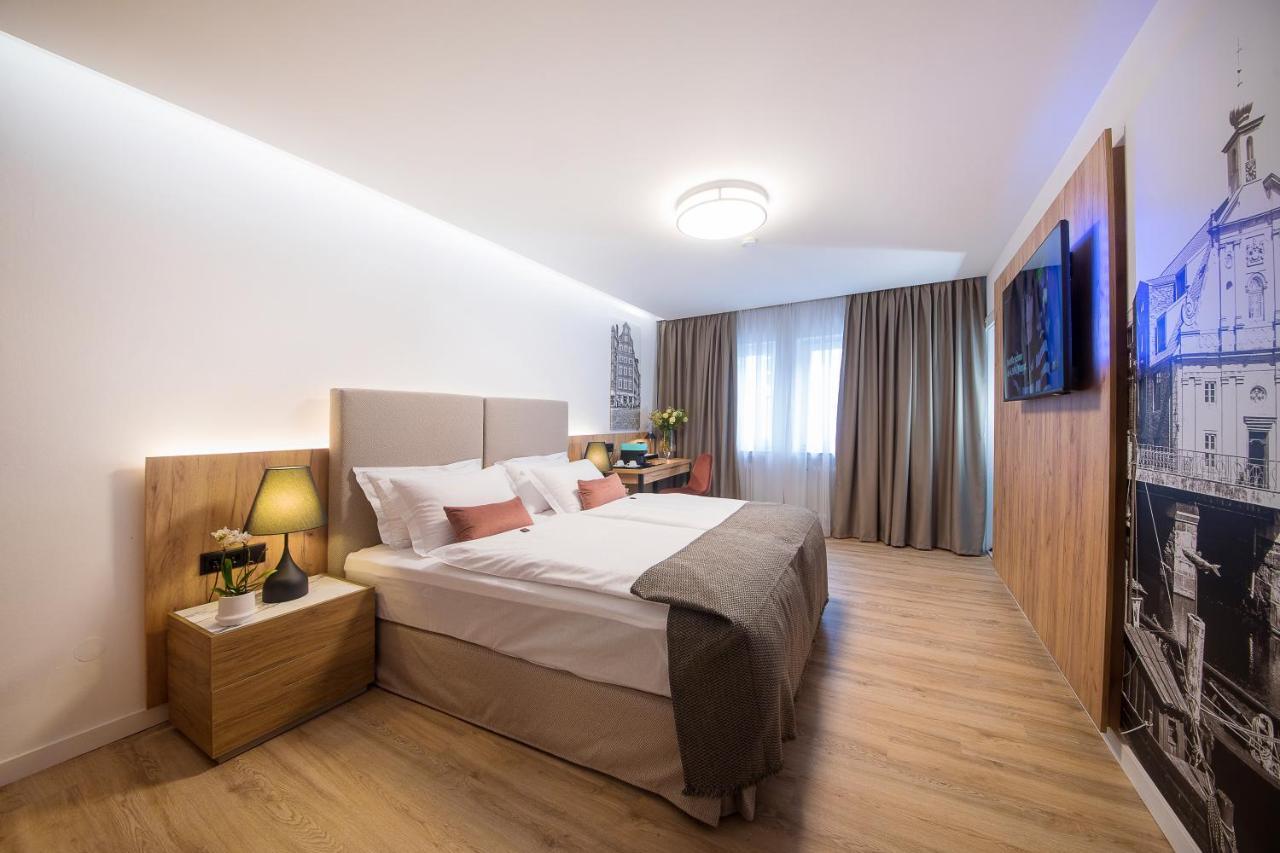 Gaestehaus Zum Roten Hahn Lüneburg Exteriér fotografie